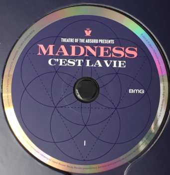 LP/2CD/SP Madness: Theatre Of The Absurd Presents C’est La Vie (Expanded Special Edition) PIC | LTD