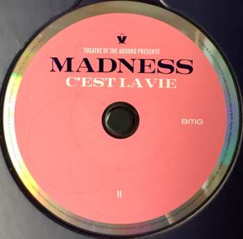 LP/2CD/SP Madness: Theatre Of The Absurd Presents C’est La Vie (Expanded Special Edition) PIC | LTD