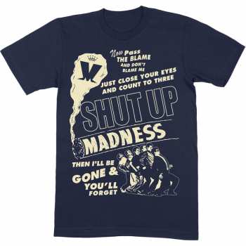 Merch Madness: Camiseta Shut Up 