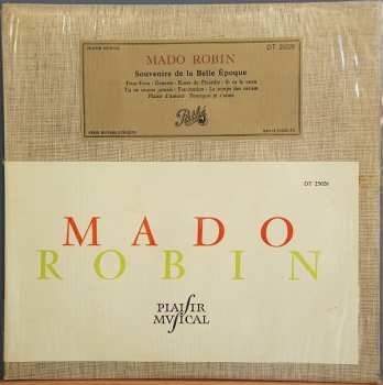 CD Mado Robin: Souvenirs De La Belle Époque