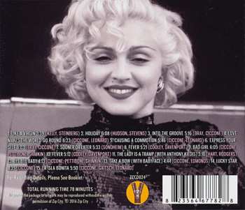 CD Madonna: Bits N' Bobs