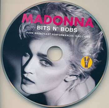 CD Madonna: Bits N' Bobs