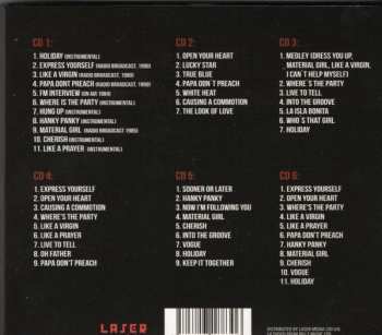 6CD/Caja Madonna: Box - Legendary Radio Broadcast Recordings