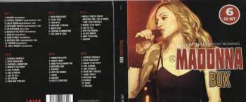 6CD/Caja Madonna: Box - Legendary Radio Broadcast Recordings