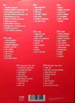 8CD Madonna: The Best Days