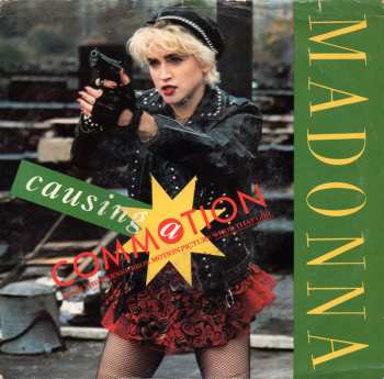 Album Madonna: Causing A Commotion