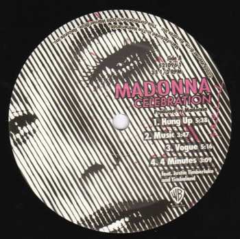 4LP Madonna: Celebration