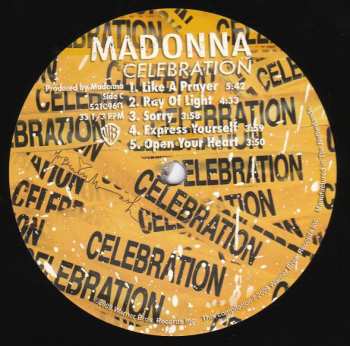 4LP Madonna: Celebration