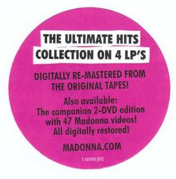 4LP Madonna: Celebration