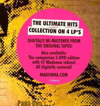 4LP Madonna: Celebration