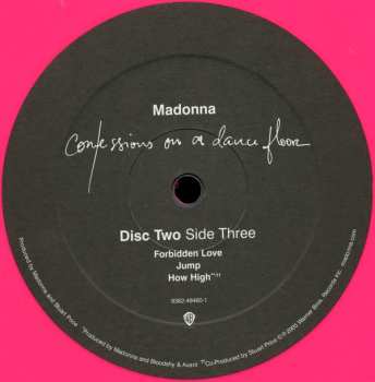 2LP Madonna: Confessions On A Dance Floor LTD | CLR
