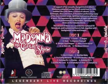 2CD Madonna: The Girlie Show