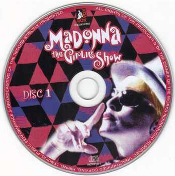 2CD Madonna: The Girlie Show