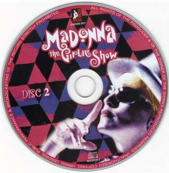 2CD Madonna: The Girlie Show