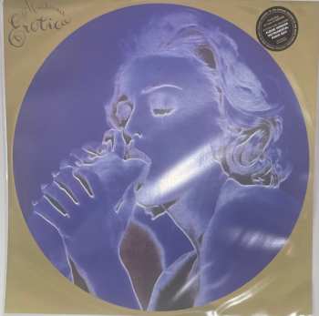 LP Madonna: Erotica LTD | PIC