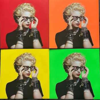 6LP/Caja Madonna: Finally Enough Love (50 Number Ones) LTD | CLR