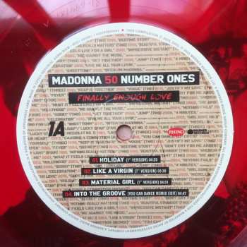 6LP/Caja Madonna: Finally Enough Love (50 Number Ones) LTD | CLR