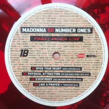 6LP/Caja Madonna: Finally Enough Love (50 Number Ones) LTD | CLR
