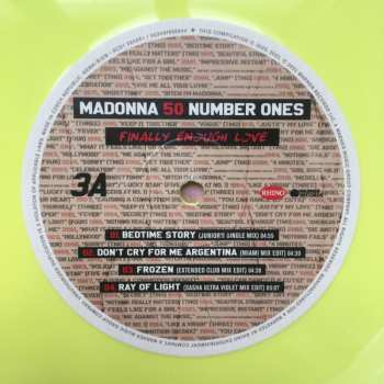 6LP/Caja Madonna: Finally Enough Love (50 Number Ones) LTD | CLR