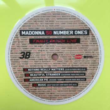6LP/Caja Madonna: Finally Enough Love (50 Number Ones) LTD | CLR