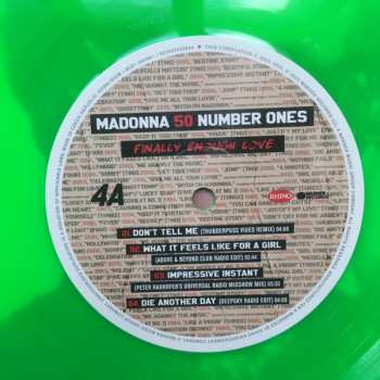 6LP/Caja Madonna: Finally Enough Love (50 Number Ones) LTD | CLR