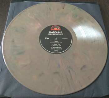 LP Madonna: Greatest Hits...Live