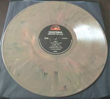 LP Madonna: Greatest Hits...Live