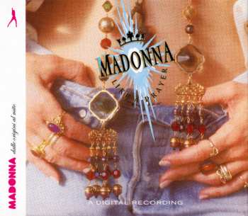 LP Madonna: Like A Prayer