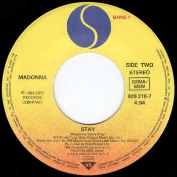 SP Madonna: Like A Virgin