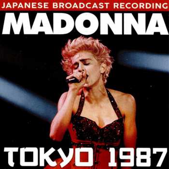 CD Madonna: Tokyo 1987