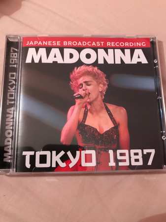 CD Madonna: Tokyo 1987