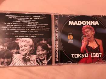 CD Madonna: Tokyo 1987