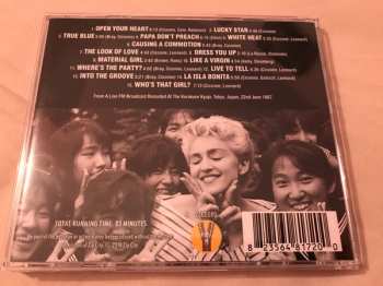 CD Madonna: Tokyo 1987
