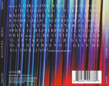 2CD Madonna: MDNA DLX