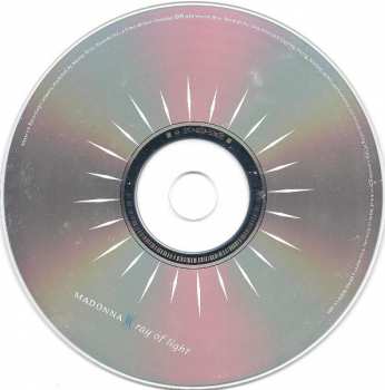 CD Madonna: Ray Of Light