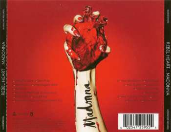 CD Madonna: Rebel Heart DLX