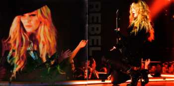 2CD Madonna: Rebel Heart Tour
