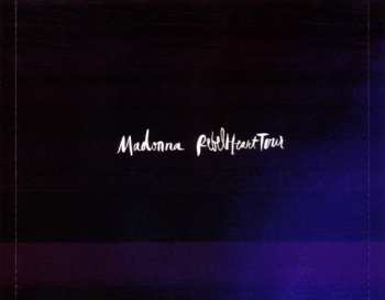 2CD Madonna: Rebel Heart Tour