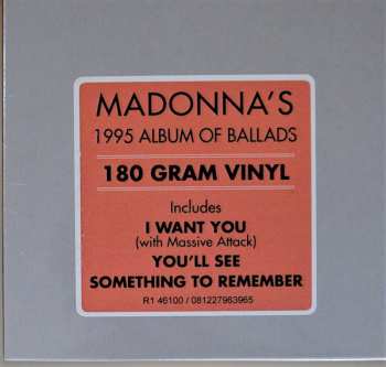 LP Madonna: Something To Remember
