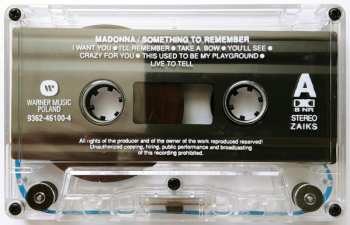 MC Madonna: Something To Remember