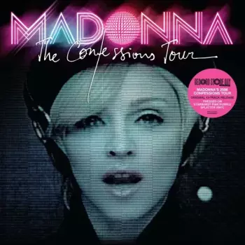 Álbum Madonna: The Confessions Tour - Live From London
