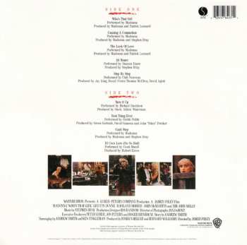 LP Madonna: Who's That Girl LTD | CLR