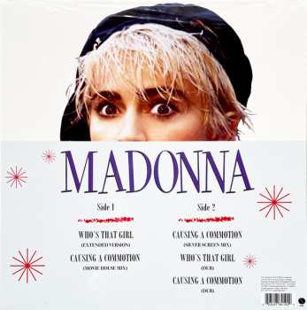 LP Madonna: Who's That Girl (Super Club Mix) LTD | CLR