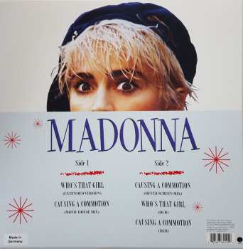 LP Madonna: Who's That Girl (Super Club Mix) LTD | CLR