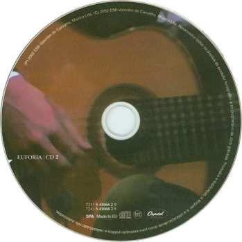 2CD Madredeus: Euforia