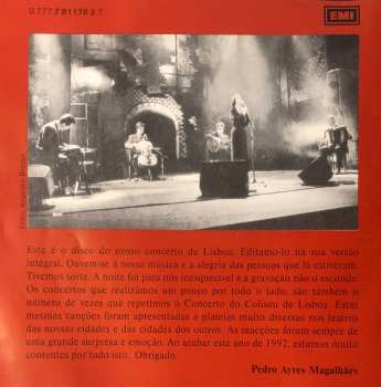 2CD Madredeus: Lisboa