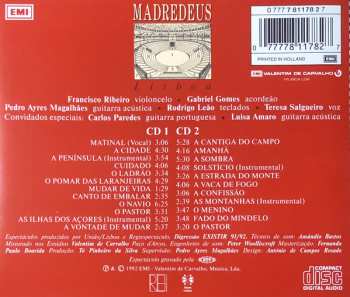 2CD Madredeus: Lisboa