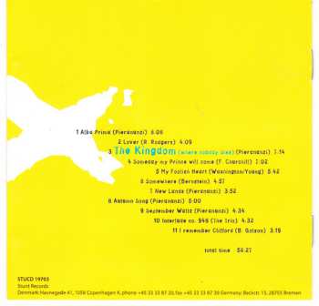 CD Mads Vinding Trio: The Kingdom (Where Nobody Dies)