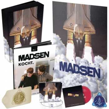 2CD/Mercancía Madsen: Lichtjahre LTD