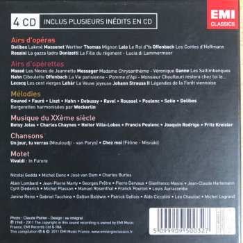 4CD/Caja Mady Mesplé: Edition Du 80e Anniversaire